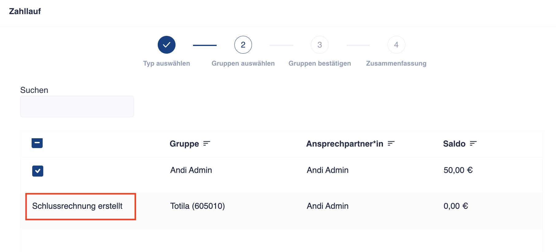 Vorschau der Lama Webseite