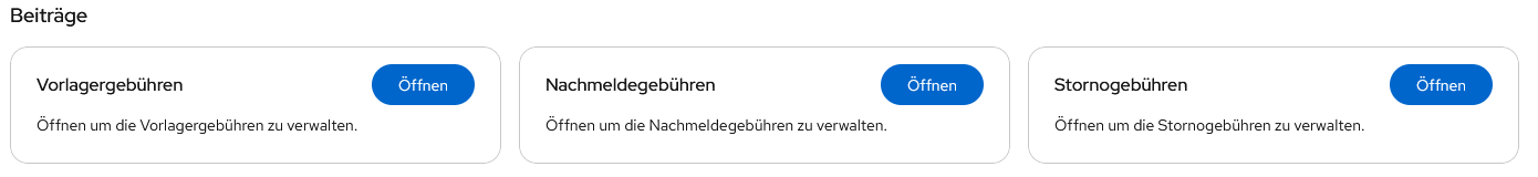 Finanzkacheln